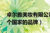 卓尔雅美妆有限公司（卓尔雅ZOREYA是哪个国家的品牌）