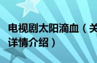 电视剧太阳滴血（关于电视剧太阳滴血的基本详情介绍）