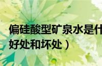 偏硅酸型矿泉水是什么意思（偏硅酸矿泉水的好处和坏处）