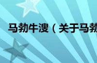 马勃牛溲（关于马勃牛溲的基本详情介绍）