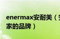 enermax安耐美（安耐美Enermax是哪个国家的品牌）