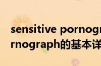 sensitive pornograph（关于sensitive pornograph的基本详情介绍）