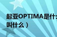 起亚OPTIMA是什么车（起亚OPTIMA老款叫什么）