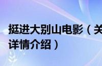 挺进大别山电影（关于挺进大别山电影的基本详情介绍）