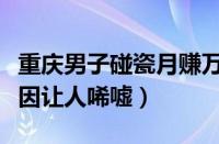 重庆男子碰瓷月赚万元是怎么回事（背后的原因让人唏嘘）