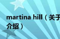 martina hill（关于martina hill的基本详情介绍）