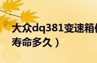 大众dq381变速箱使用感受（dq381变速箱寿命多久）