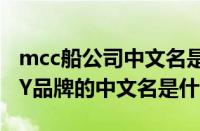 mcc船公司中文名是什么（REDDRAGONFLY品牌的中文名是什么）