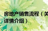 房地产销售流程（关于房地产销售流程的基本详情介绍）