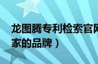 龙图腾专利检索官网（图腾TOTEN是哪个国家的品牌）