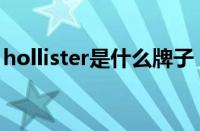 hollister是什么牌子（hollister是什么档次）