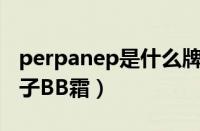 perpanep是什么牌子（PERIPERA是什么牌子BB霜）