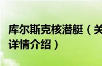 库尔斯克核潜艇（关于库尔斯克核潜艇的基本详情介绍）