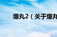 爆丸2（关于爆丸2的基本详情介绍）