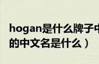 hogan是什么牌子中文名（OPENBABY品牌的中文名是什么）