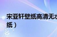 宋亚轩壁纸高清无水印（宋亚轩2022最新壁纸）