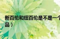 新百伦和纽百伦是不是一个品牌（新百伦和纽百伦哪个是正品）