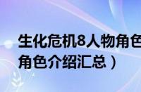 生化危机8人物角色有哪些（生化危机8人物角色介绍汇总）