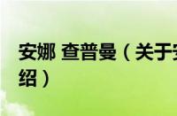 安娜 查普曼（关于安娜 查普曼的基本详情介绍）