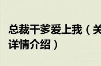 总裁干爹爱上我（关于总裁干爹爱上我的基本详情介绍）