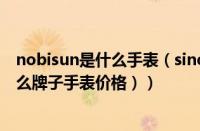 nobisun是什么手表（sinobi是什么牌子手表（sinobi是什么牌子手表价格））