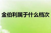 金伯利属于什么档次（金伯利钻戒什么档次）