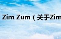 Zim Zum（关于Zim Zum的基本详情介绍）