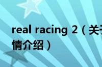 real racing 2（关于real racing 2的基本详情介绍）