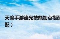 天谕手游流光技能加点搭配推荐（天谕手游流光技能怎么搭配）