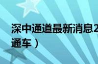 深中通道最新消息2022（深中大桥什么时候通车）