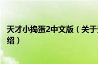 天才小捣蛋2中文版（关于天才小捣蛋2中文版的基本详情介绍）