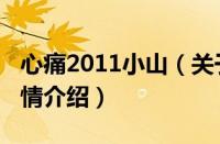 心痛2011小山（关于心痛2011小山的基本详情介绍）