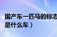 国产车一匹马的标志是什么车（一匹马的标志是什么车）