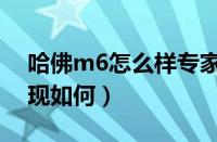 哈佛m6怎么样专家点评（哈佛m6这款车表现如何）