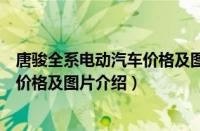 唐骏全系电动汽车价格及图片介绍视频（唐骏全系电动汽车价格及图片介绍）