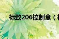 标致206控制盒（标致206油耗怎么样）