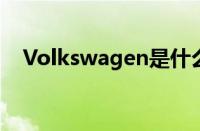 Volkswagen是什么意思（vw是什么车）