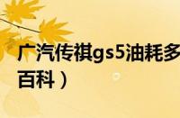 广汽传祺gs5油耗多少真实油耗 