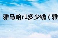 雅马哈r1多少钱（雅马哈r1中国售价2022）