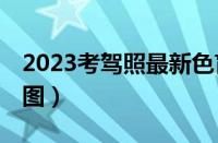 2023考驾照最新色盲图（12张色盲色弱测试图）