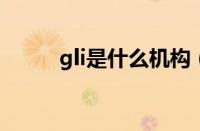 gli是什么机构（GLI是什么意思）