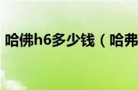 哈佛h6多少钱（哈弗h6报价及图片2020款）