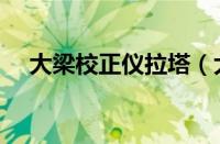 大梁校正仪拉塔（大梁校正是什么意思）