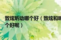 致炫昕动哪个好（致炫和昕动哪个好及楼主要买车了及选哪个好呢）