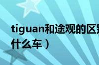 tiguan和途观的区别是什么（tllda东风日产什么车）