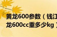 黄龙600参数（钱江黄龙600参数钱江摩托黄龙600cc重多少kg）