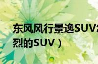 东风风行景逸SUV怎么样（一款跨界风格强烈的SUV）