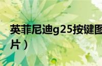 英菲尼迪g25按键图解（英菲尼迪g25报价图片）