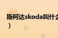 斯柯达skoda叫什么（斯柯达kodiaq是啥车）