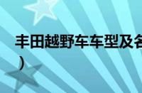 丰田越野车车型及名称（丰田旗下7大越野车）